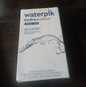 Waterpik Cordless Advanced 2.0 Water Flosser For Teeth, Gums, Braces WP-580